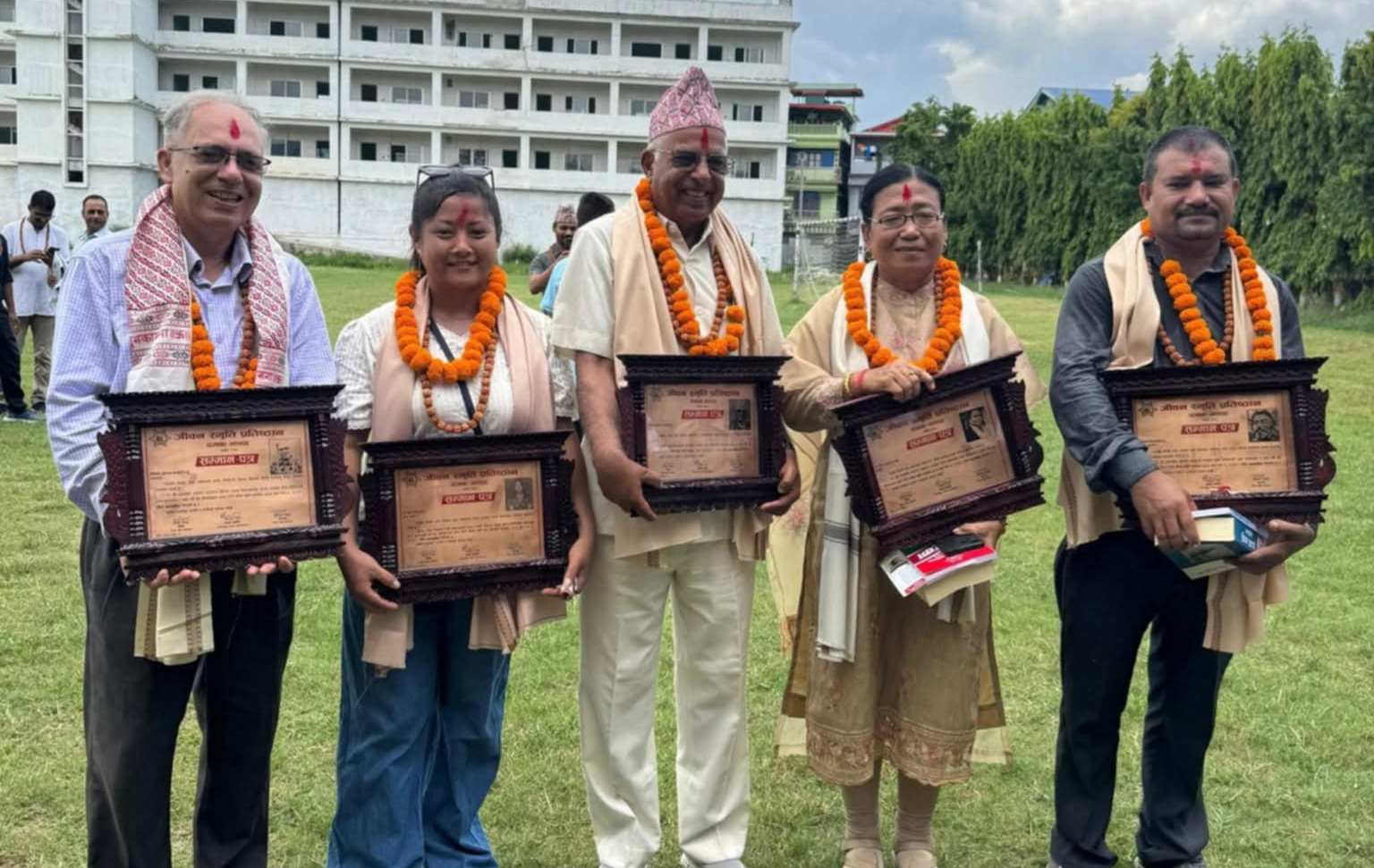 निबन्धकार नयाँघरेसहित पाँच स्रष्टा पुरस्कृत