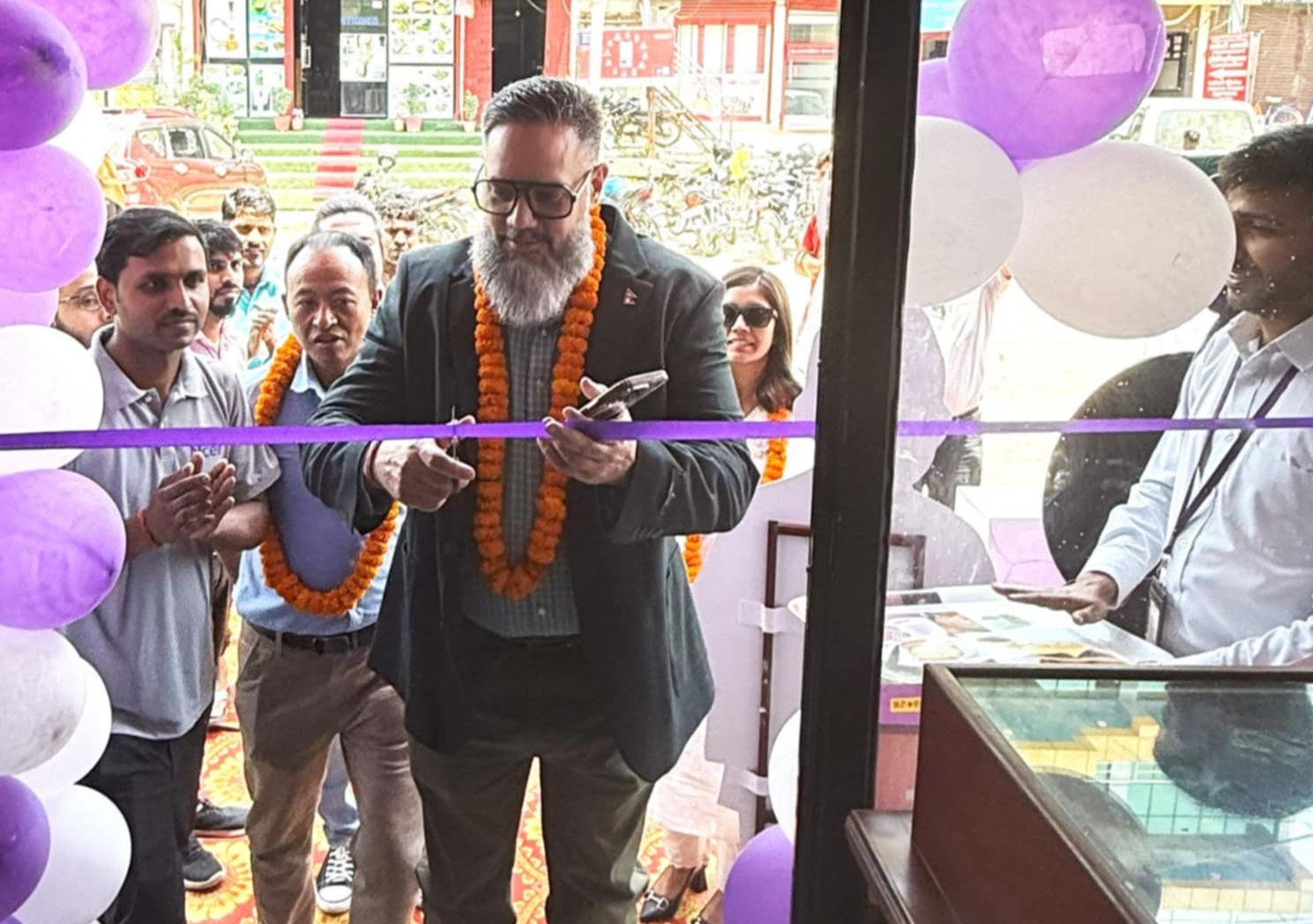 एनसेलको पहिलो ‘एनसेल सप इन सप’ भैरहवामा
