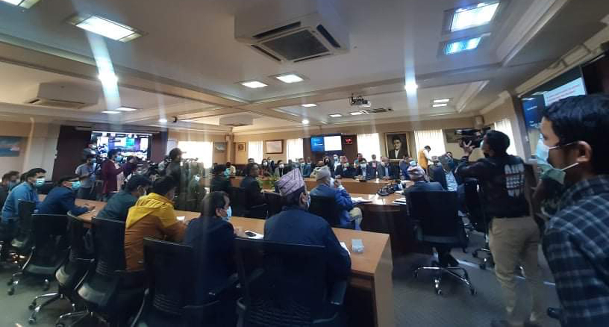 १० अर्बको एनआरएनए नेपाल डेभलपमेन्ट फन्ड स्थापना