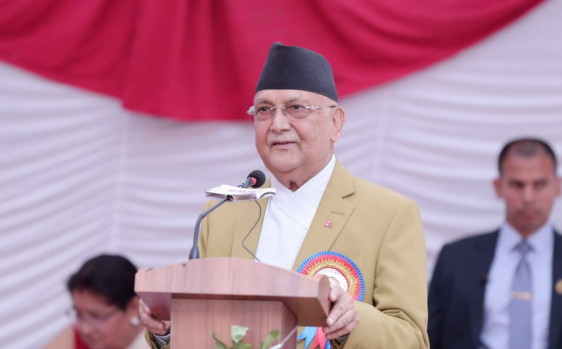 बुद्धका शिक्षाहरू सरल छन्, अपनाउन मात्रै कठिन : प्रधानमन्त्री ओली