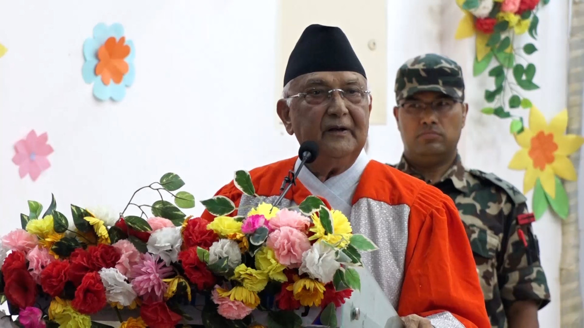 विद्यार्थी फेल हुने प्रतिभा नभएर होइन, चाहेको विषय पढ्न नपाएर हो : प्रधानमन्त्री