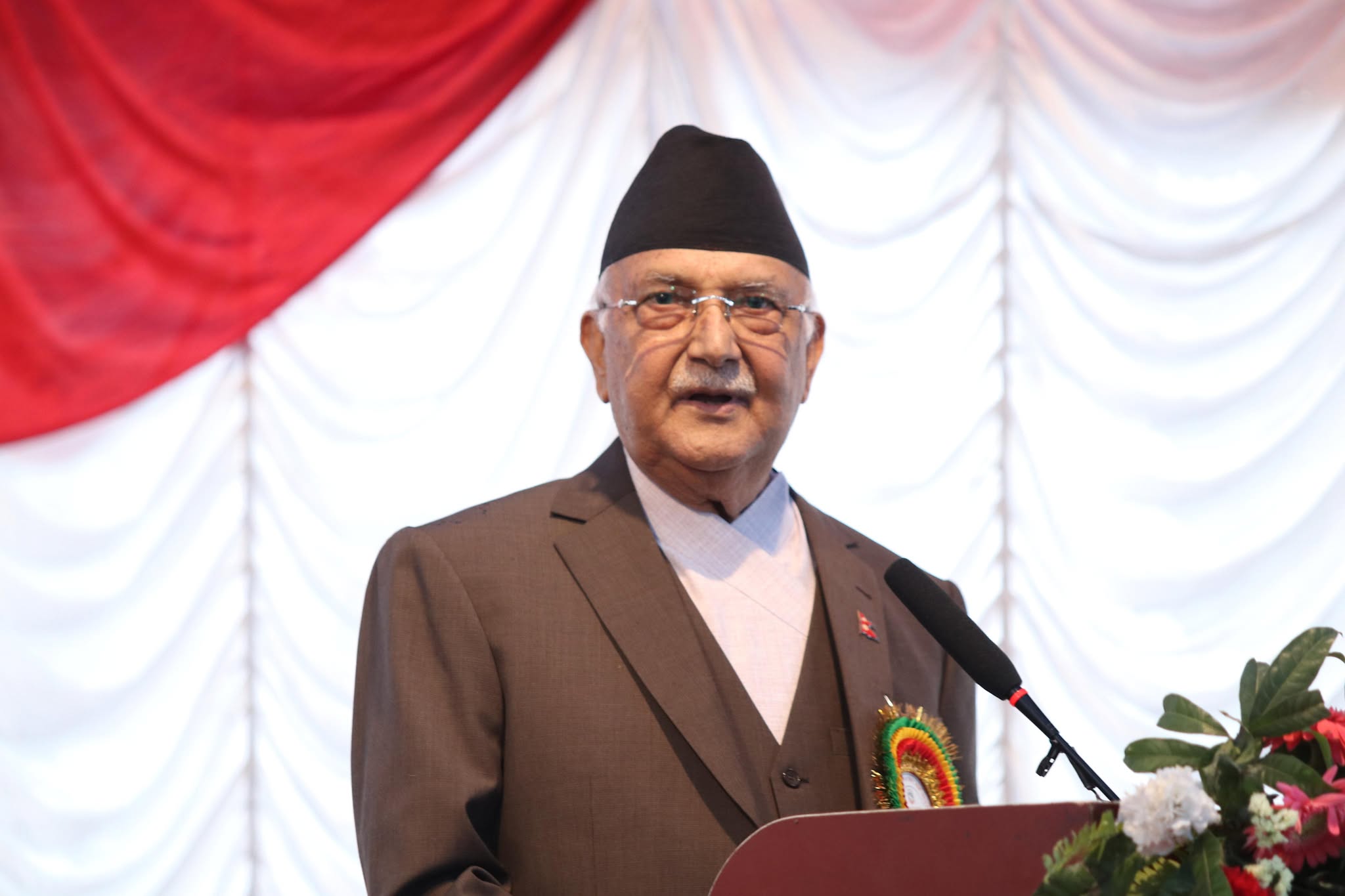 देश एउटा नयाँ चरणमा प्रवेश गर्दैछ : प्रधानमन्त्री ओली