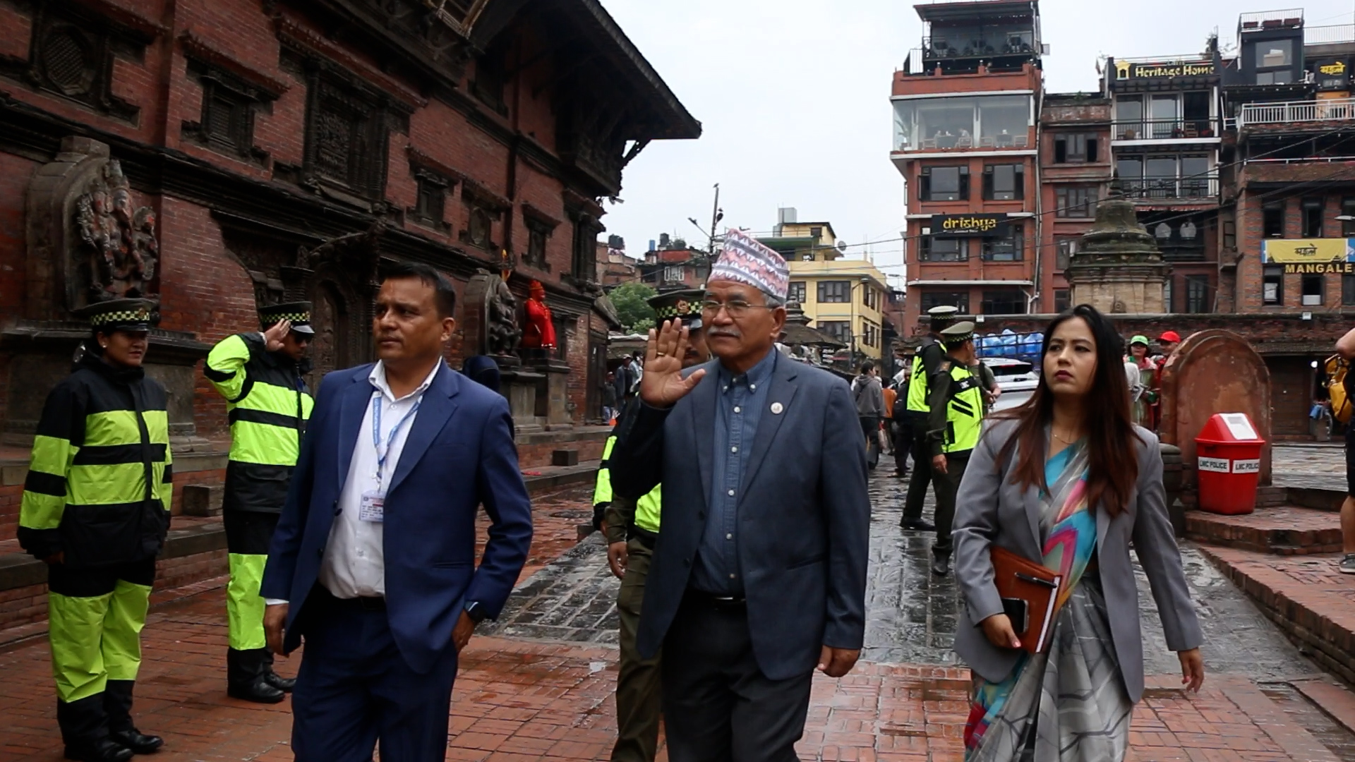 पाटन दरबार क्षेत्रमा पर्यटकलक्षित कलात्मक अत्याधुनिक शौचालय