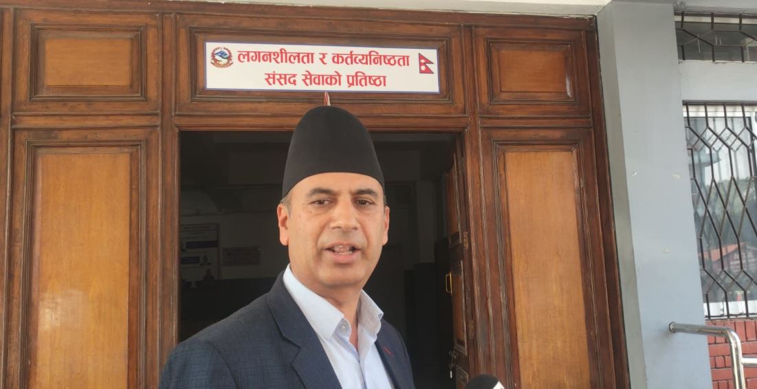 समितिमा पद्म पाण्डेयको बयान– मैले कसैलाई धम्की दिएको छैन