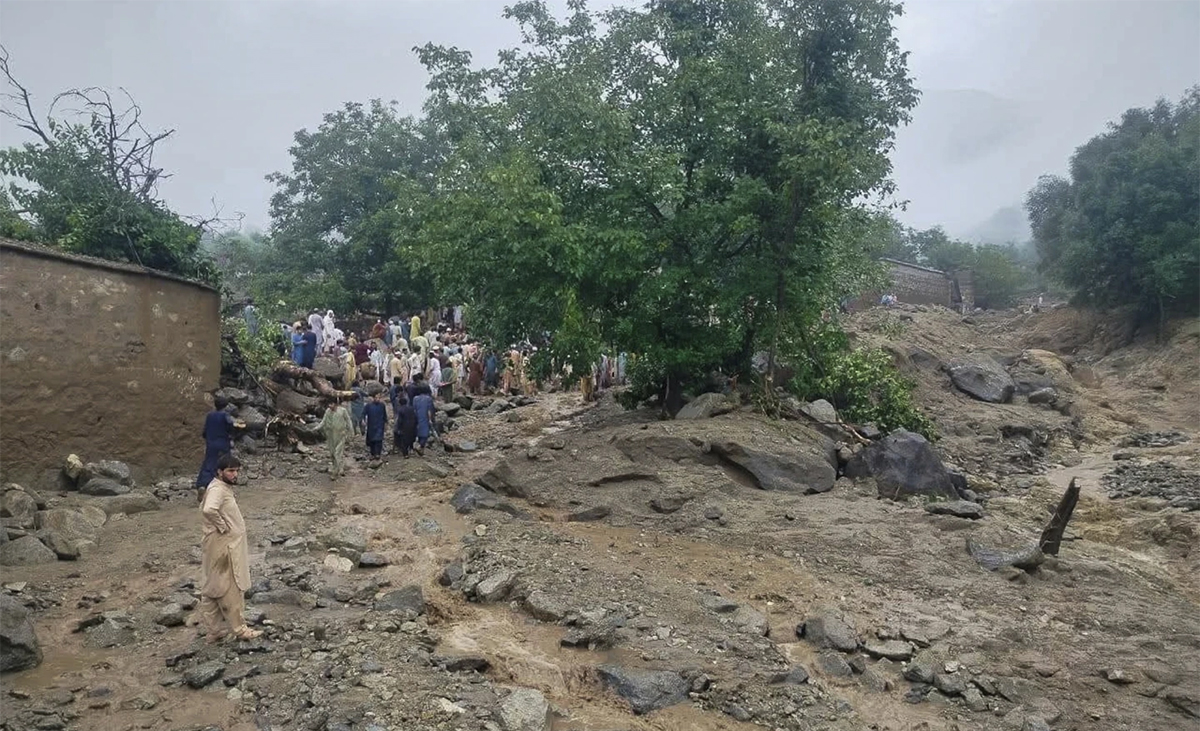 पाकिस्तानमा बाढीले विनाश, सिंगो गाउँ ध्वस्त : हजारभन्दा बढी मानिसको मृत्यु आशंका