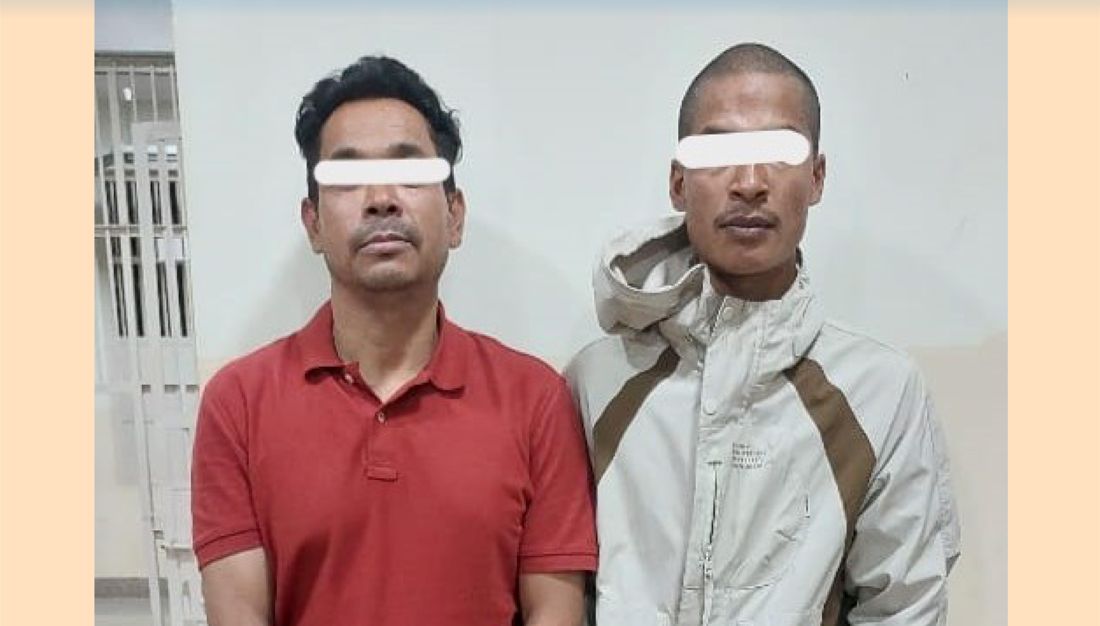 तीनकुनेमा आगजनी गरेको आरोपमा थप दुईजना पक्राउ
