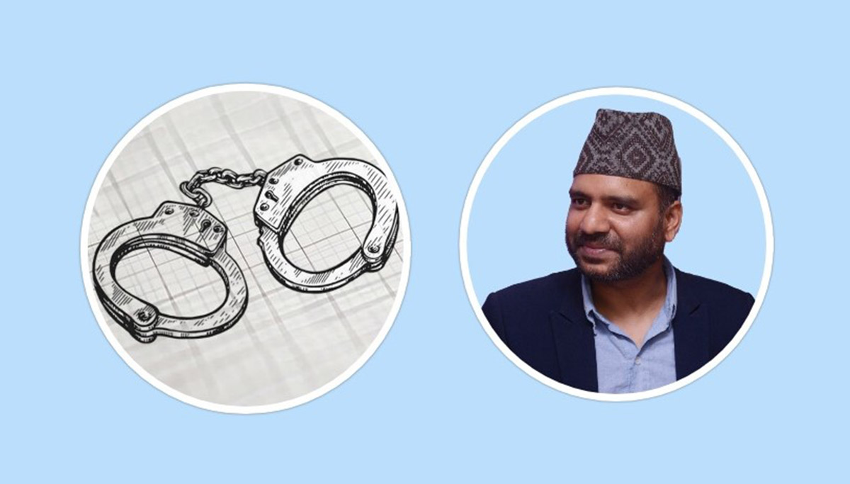 भारतीय जाली नोटका कारोबारी युनुस जेलमुक्त नहुँदै पुनः पक्राउ