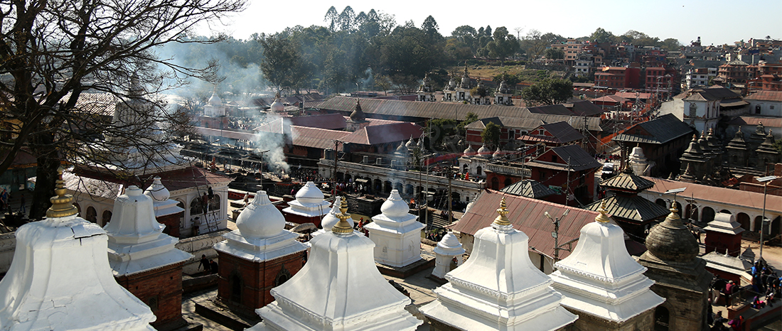 पशुपतिनाथको जग्गामा बनाइएका अस्थायी टहरा हटाइए