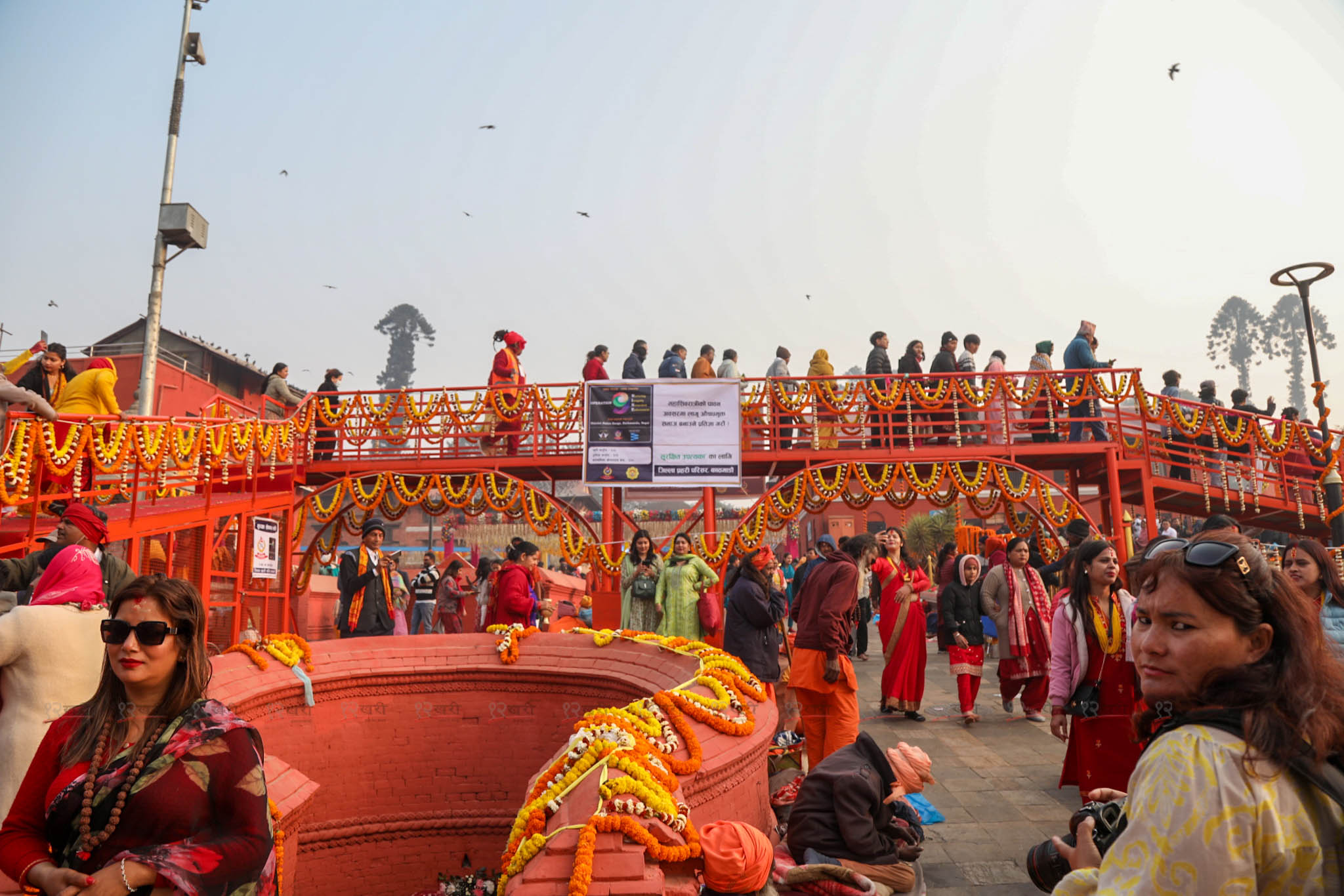 महाशिवरात्रिमा सात लाख भक्तजनले गरे पशुपतिनाथको दर्शन