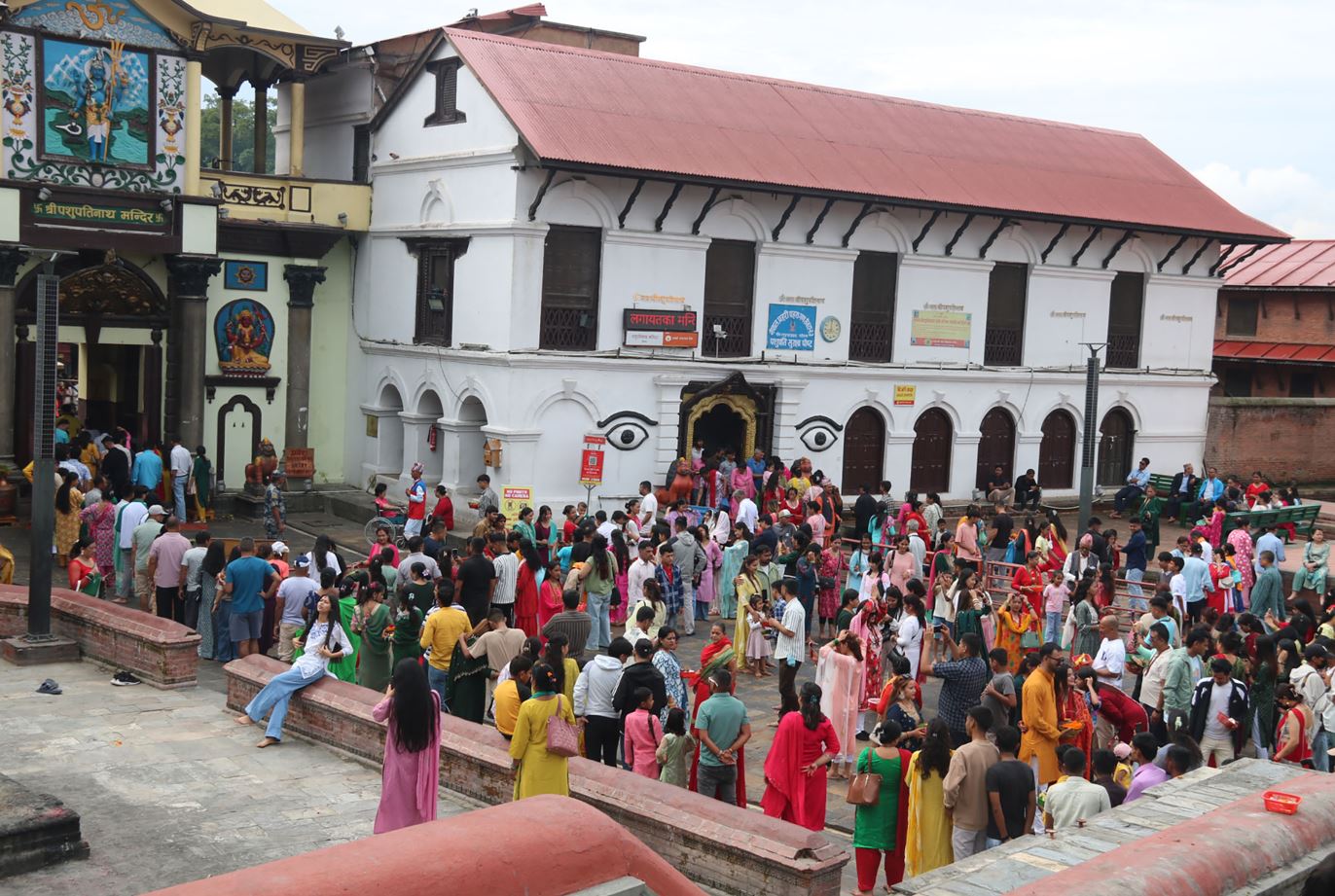 पशुपतिमा नवरात्री महोत्सव सुरु