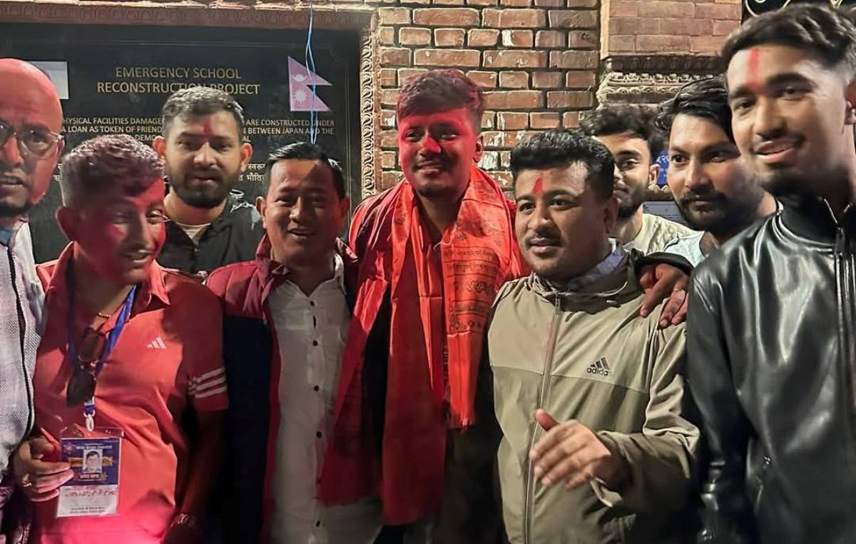 पाटन क्याम्पसको स्ववियुमा नेविसंघको प्यानल विजयी