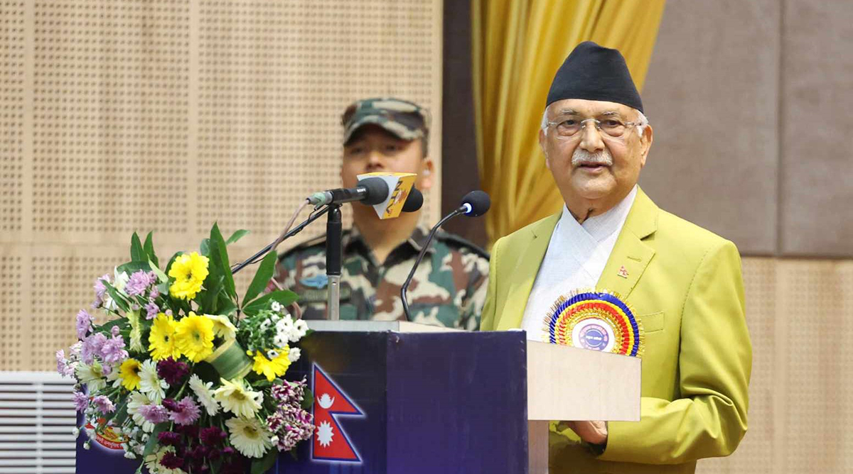 प्रविधिका क्षेत्रमा लगानी बढाउन प्रधानमन्त्रीको आग्रह