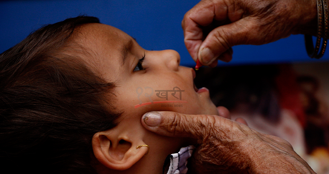 नियमित खोप छुटेका बालबालिकालाई वैशाख १५ र ३१ गते दिइने 