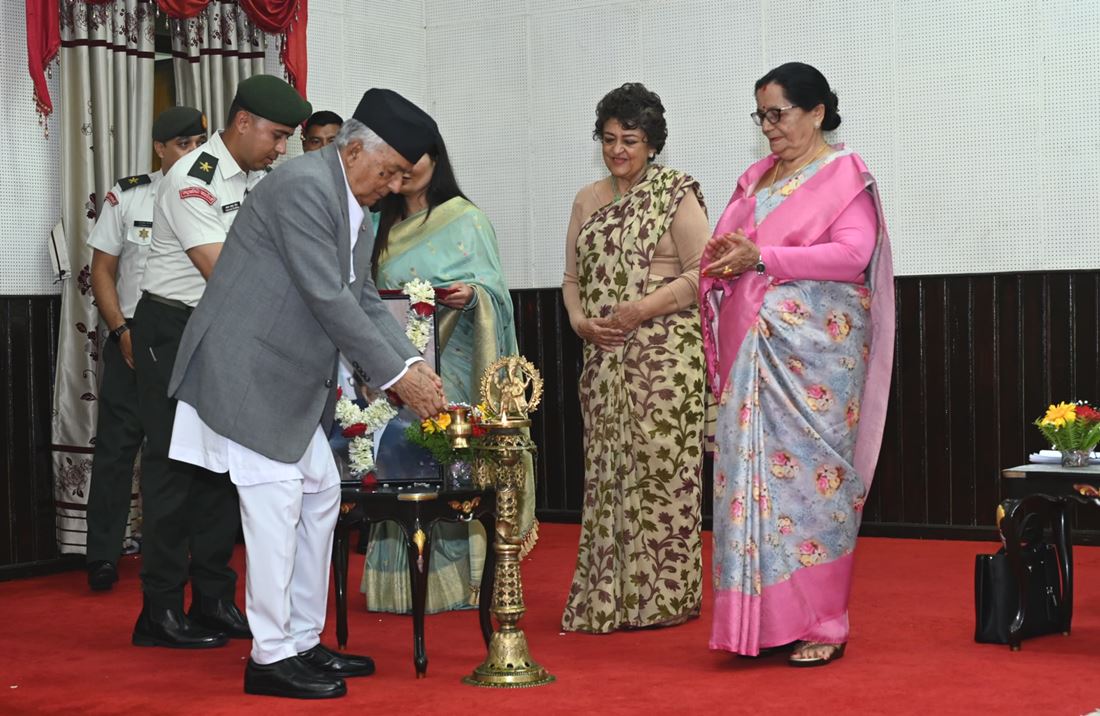 गिरिजाप्रसाद कोइराला क्रान्ति र शान्तिको नेता : राष्ट्रपति पौडेल