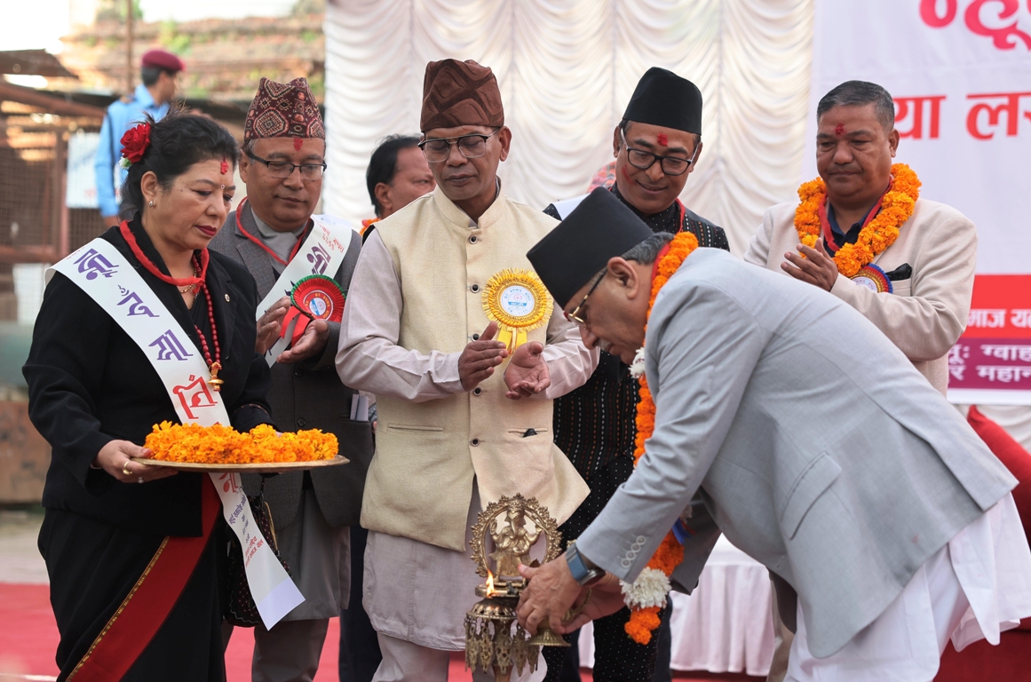 शंखधर साख्वा हाम्रो इतिहासमा गर्व गर्न लायक राष्ट्रिय विभूति : प्रधानमन्त्री