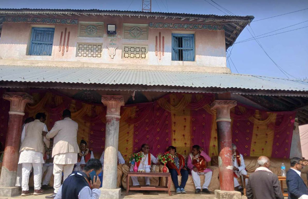 बालेनको घरबाट अध्यक्ष प्रचण्डको सन्देश– सबै मिलेर अधिकार जोगाऔँ, देश बनाऔँ 