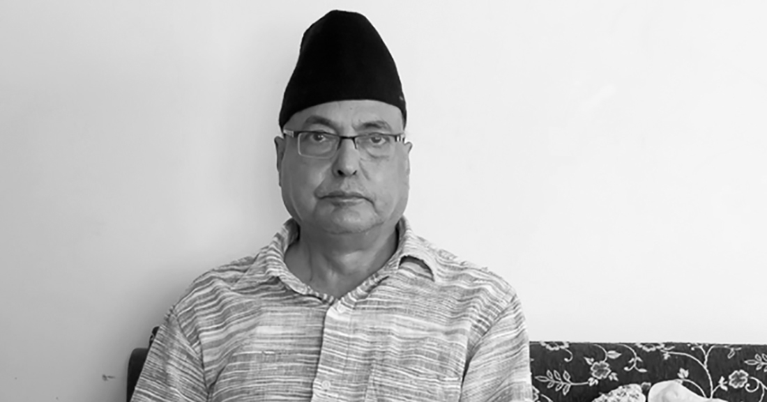 प्रदीप नेपालकाे पार्थिव शरीर एमाले कार्यालयमा नराखिने