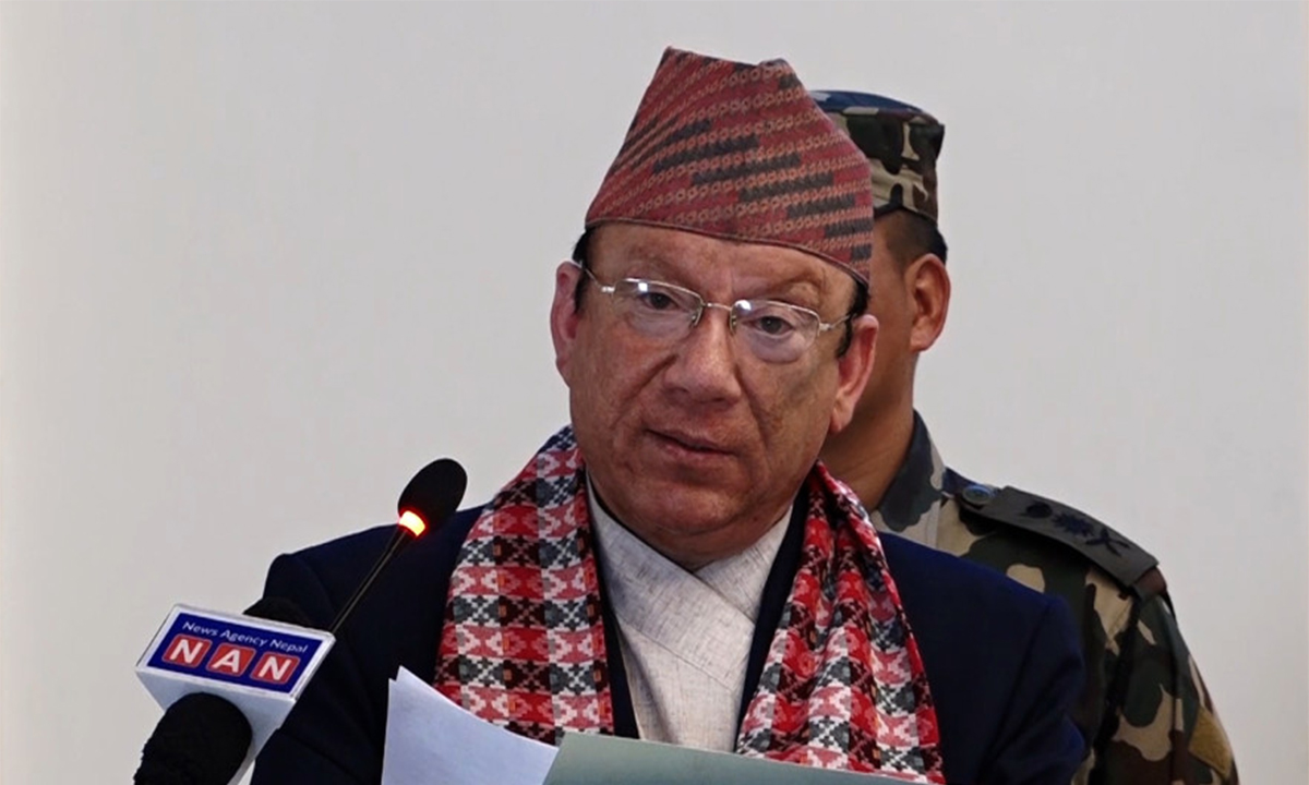 इमान, निष्ठा र क्षमताले कार्यसम्पादन गरे न्यायपालिका कहिल्यै बदनाम हुँदैन : प्रधानन्यायाधीश
