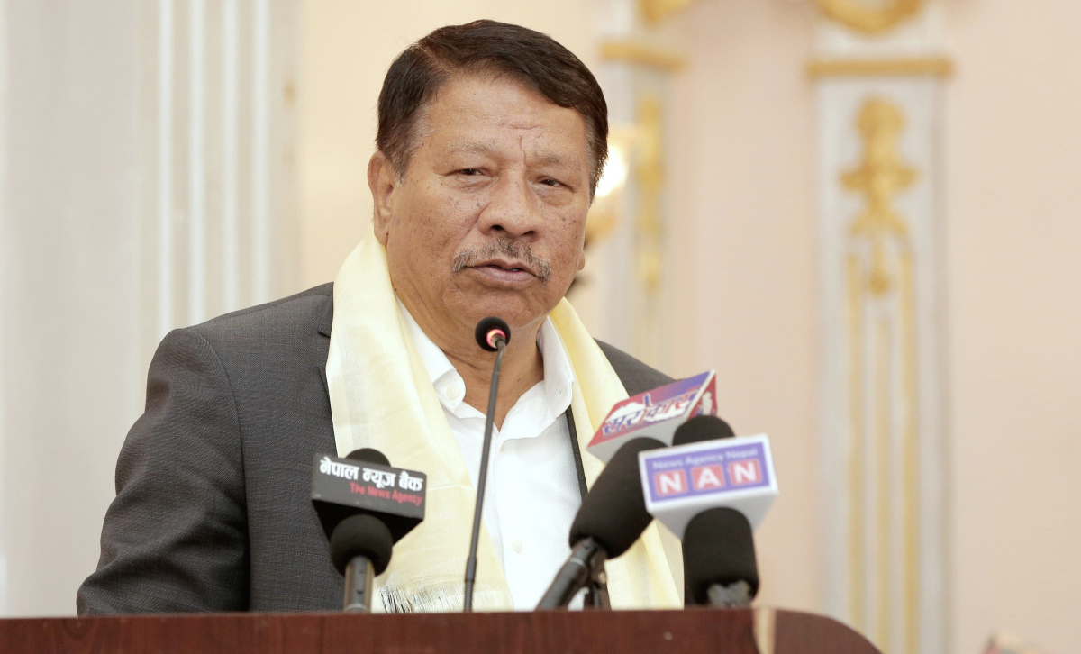 देशमा केही भएन भनेर भ्रम छर्ने फेसनजस्तो भयो : उपप्रधानमन्त्री सिंह