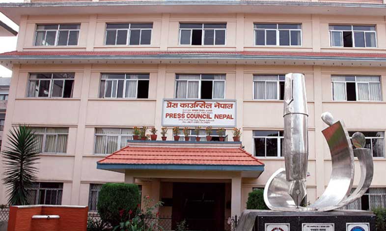 प्रेस काउन्सिलले गर्यो ६ महिनामा ४५ सञ्चारमाध्यमलाई कारबाही