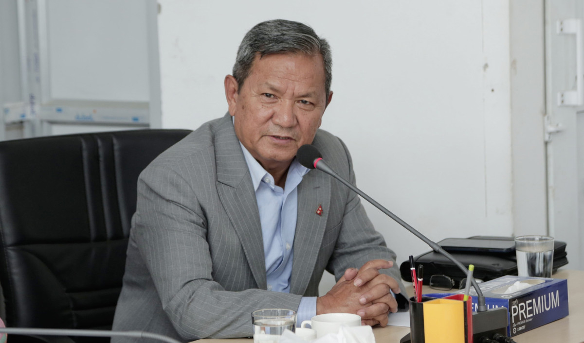 अध्यादेशबाट शासन नचलाउन संवैधानिक परिषद्सम्बन्धी विधेयक चाँडो पारित गरौँ : सञ्चारमन्त्री