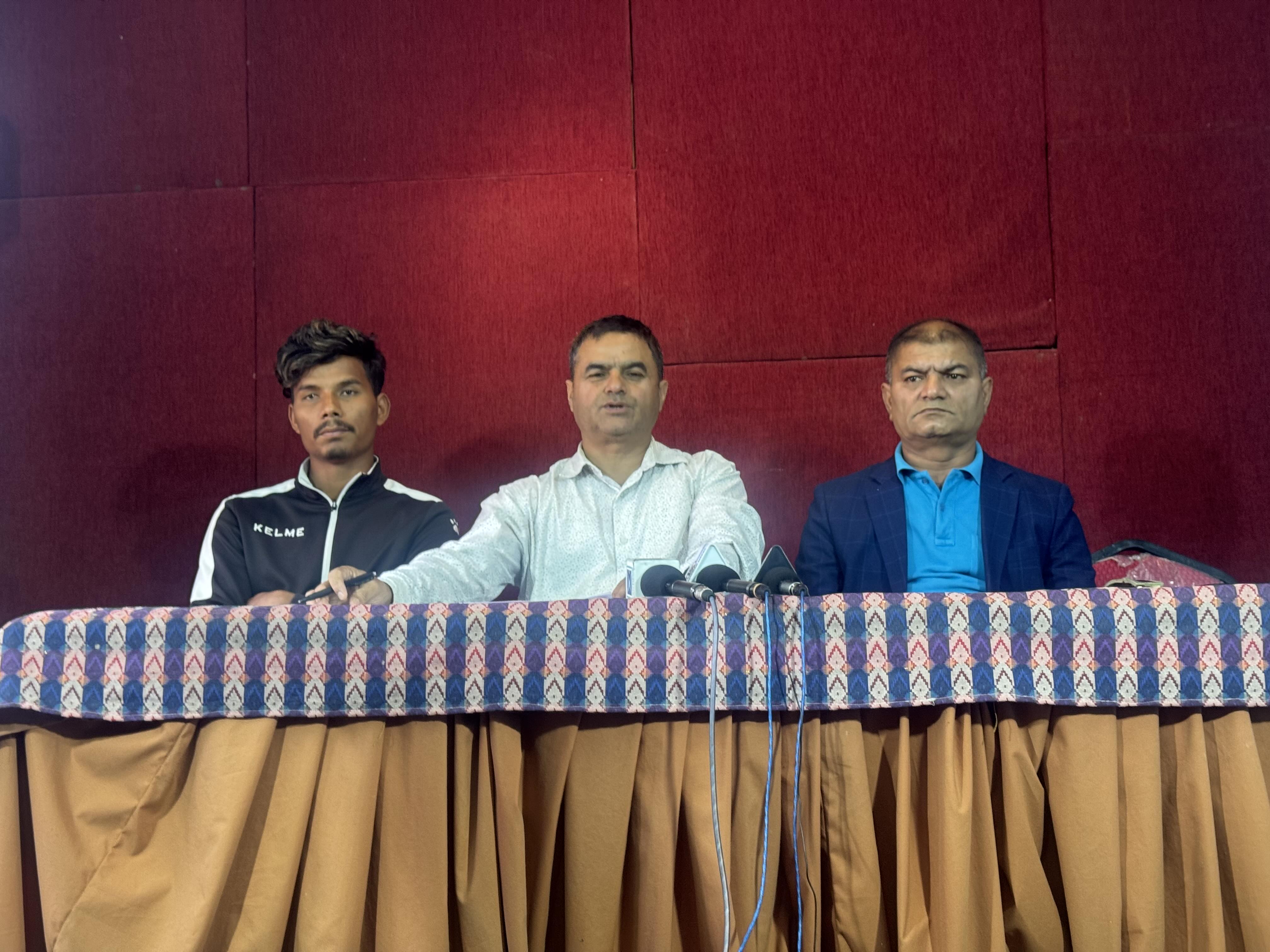 ‘एन्फा र टुसालले खेलाडीले खेल्न पाउनुपर्ने अधिकार हनन गरे’
