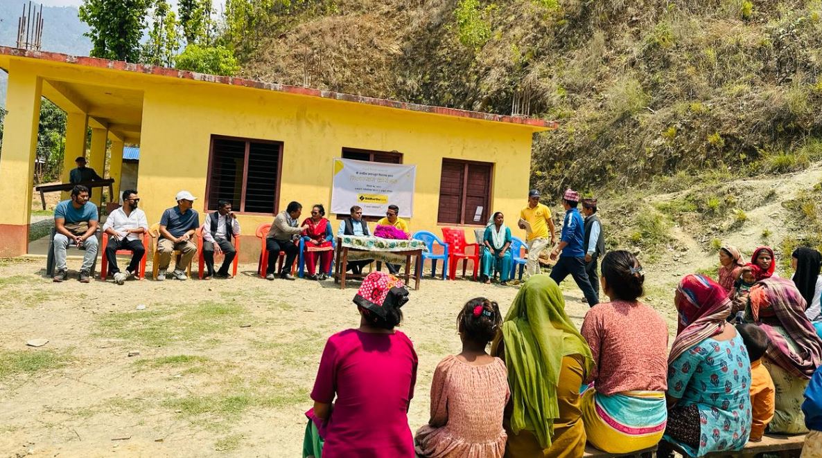 सिद्धार्थ बैंकको सहयोगमा विद्यालय भवनको पुनर्निर्माण 