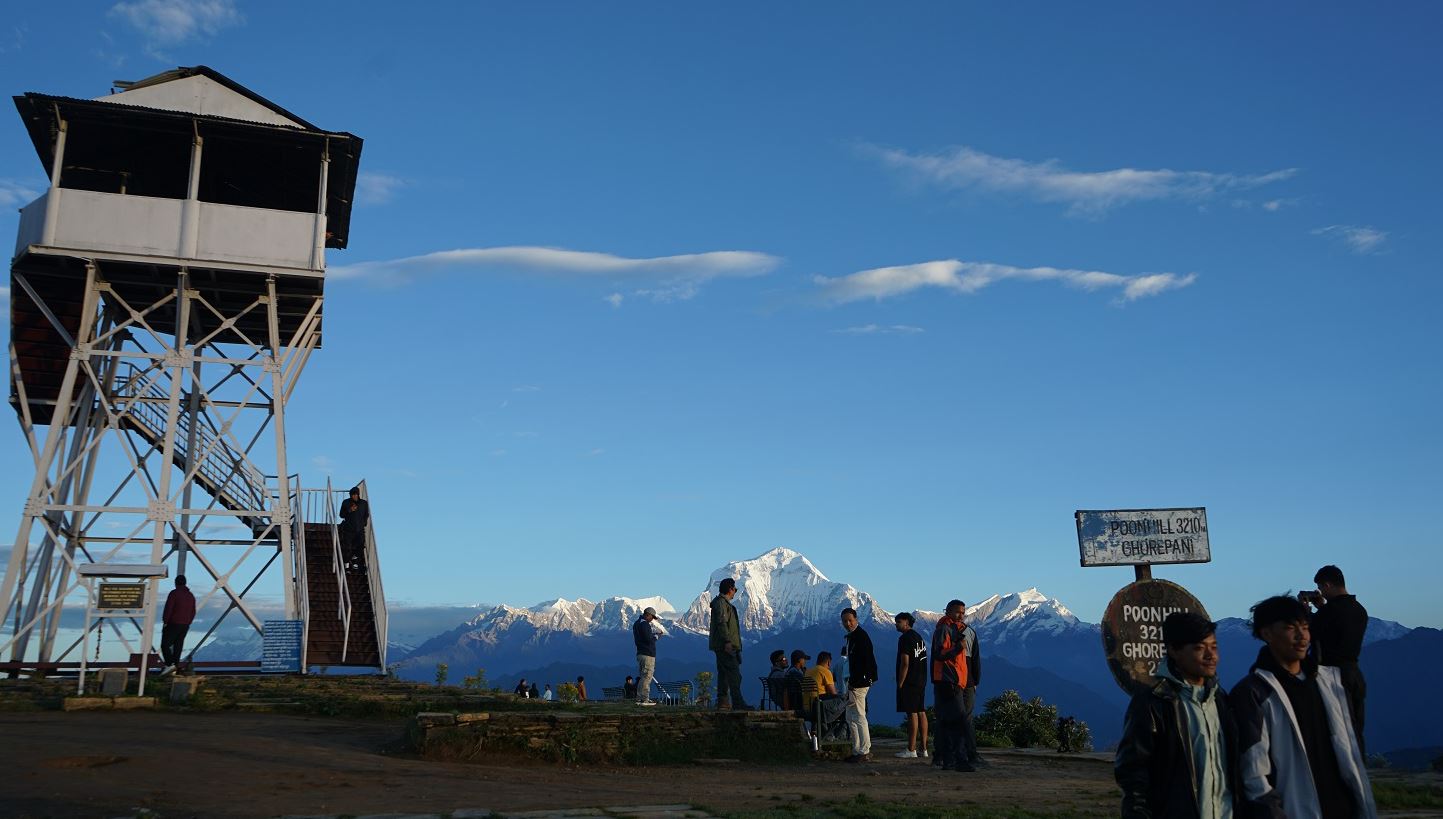 पुनहिलमा विद्युत् र खानेपानीको समस्या