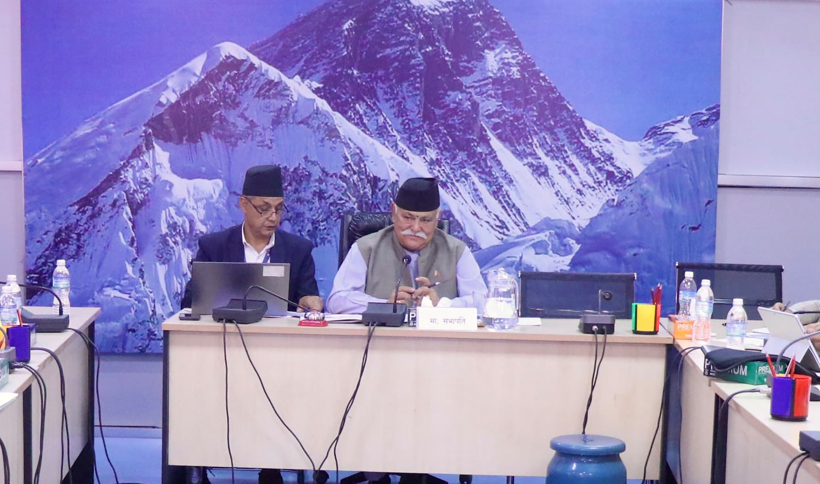 मध्यपहाडी राजमार्गको जाजरकोट खण्डको निर्माण कार्य छिटो सम्पन्न गर्न निर्देशन
