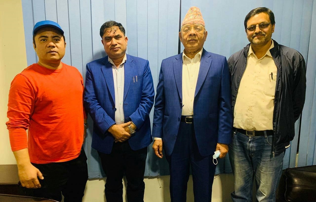 एमाले फुट्न नदिन कार्यकर्ताले दबाब बढाऔँ : वामदेव गौतम