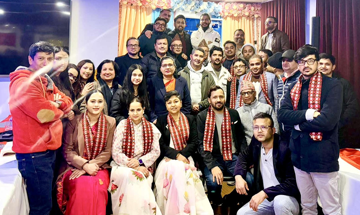 अस्ट्रेलियाको राजधानीमा भानुजयन्तीका अवसरमा साहित्यिक साँझ