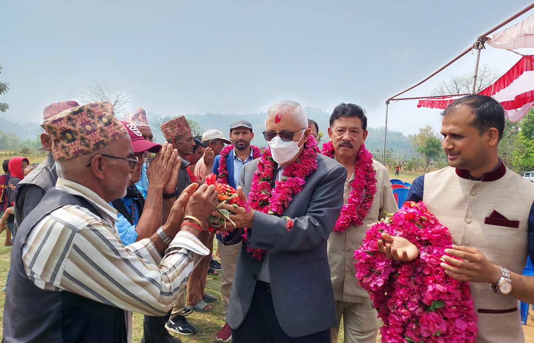 निर्वाचनको घोषणापत्र बनाउँदा भ्यु टावर बनाउँदैनौँ भनेर लेख्नोस् : डा. कोइराला