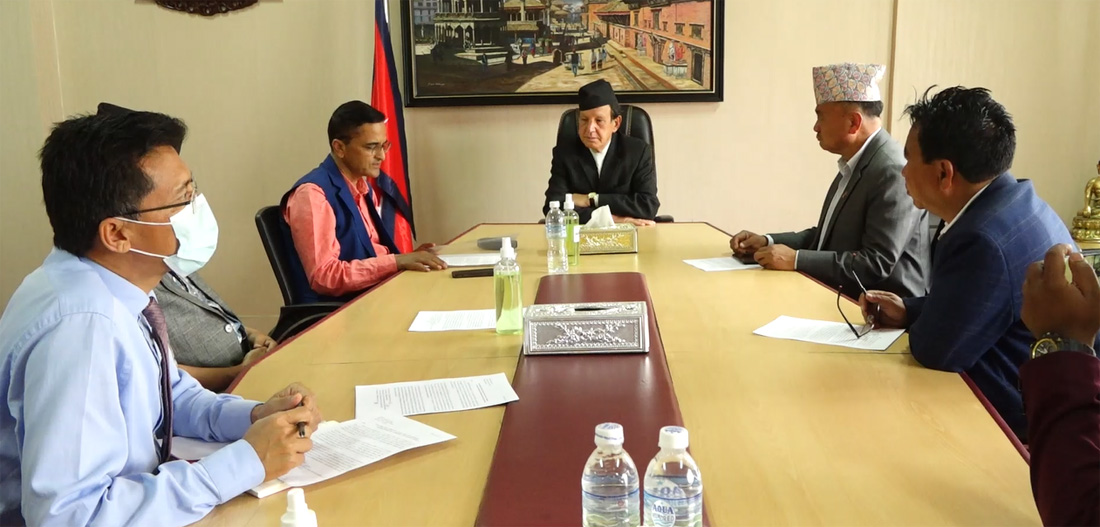 तमोर जलाशययुक्त आयोजनाको विषयलाई उच्च प्राथमिकतामा राख्न ध्यानाकर्षण