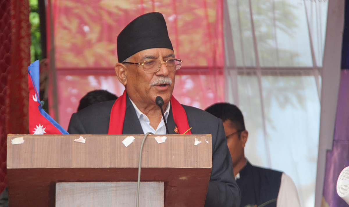 वंशवादमा आधारित निरंकुश राजतन्त्र सम्भव छैन : प्रचण्ड