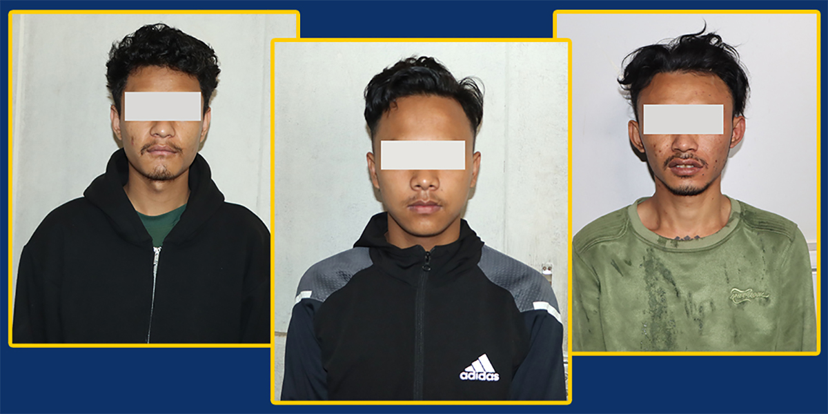 भारतीय नागरिकमाथि लुटपाटमा संलग्न तीनजना समातिए