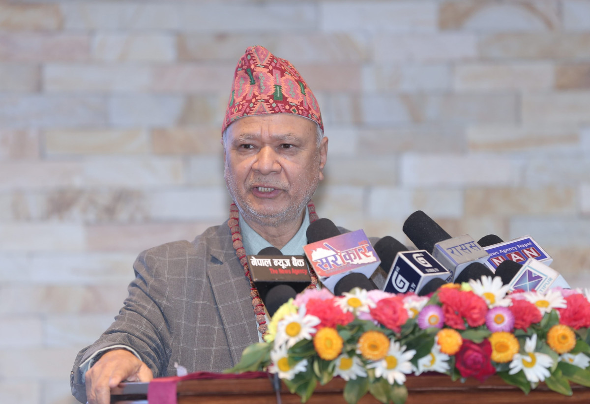 युवापुस्तालाई विदेश पठाएर मुलुकको अर्थतन्त्र अघि बढ्दैन : मन्त्री पन्त