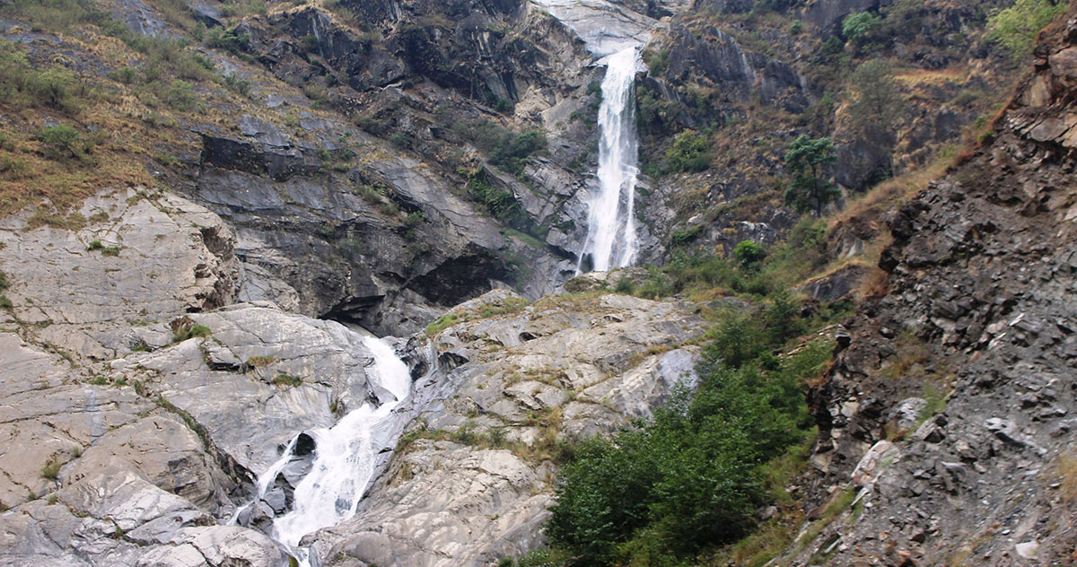 रुप्से झरना