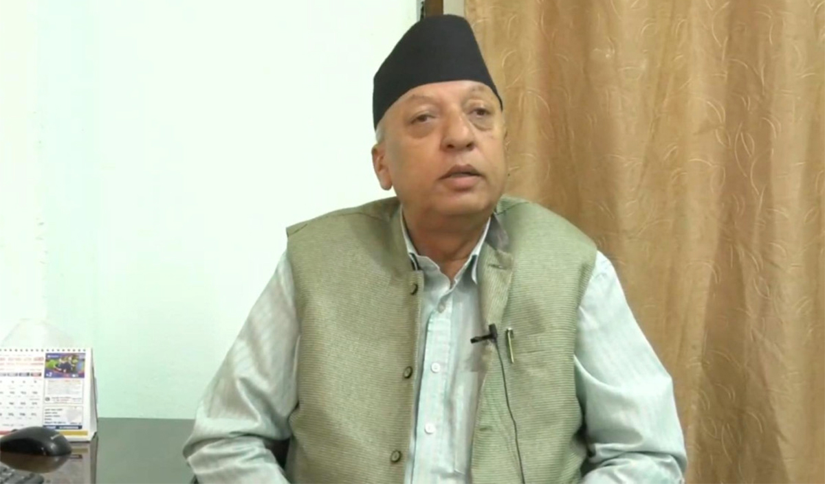 ‘पूर्वराष्ट्रपति राजनीतिमा फर्कनु कुनै दलको मात्र विषय होइन’