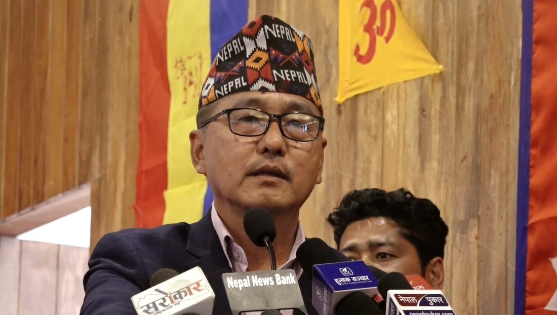 राजनीतिलाई पेसा/व्यवसाय बनाउनेहरू नराम्ररी पराजित हुन्छन् : लिङदेन