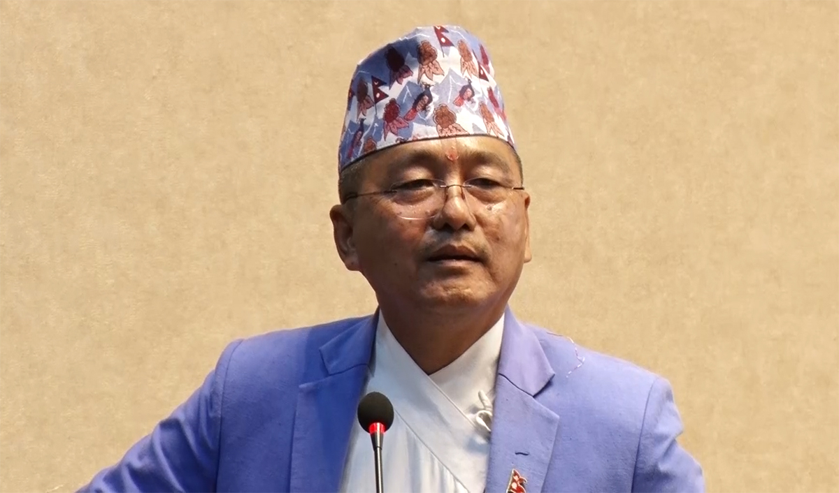 लाखौँ जनता सडकमा आए एकैदिनमा गणतन्त्र समाप्त हुन्छ : लिङदेन