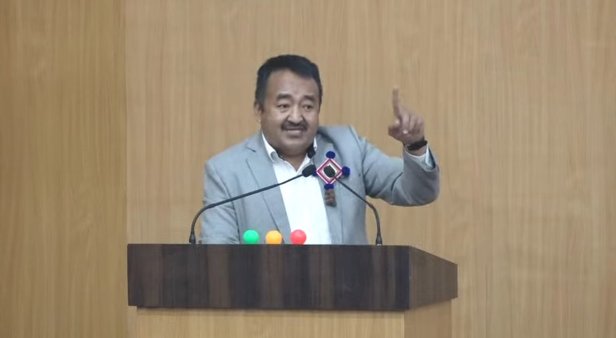 विपक्षी दलको प्रश्न : स्रोत खोज्न वर्ष दिन लगाउने सरकारले कामचाँहि के गर्छ ?