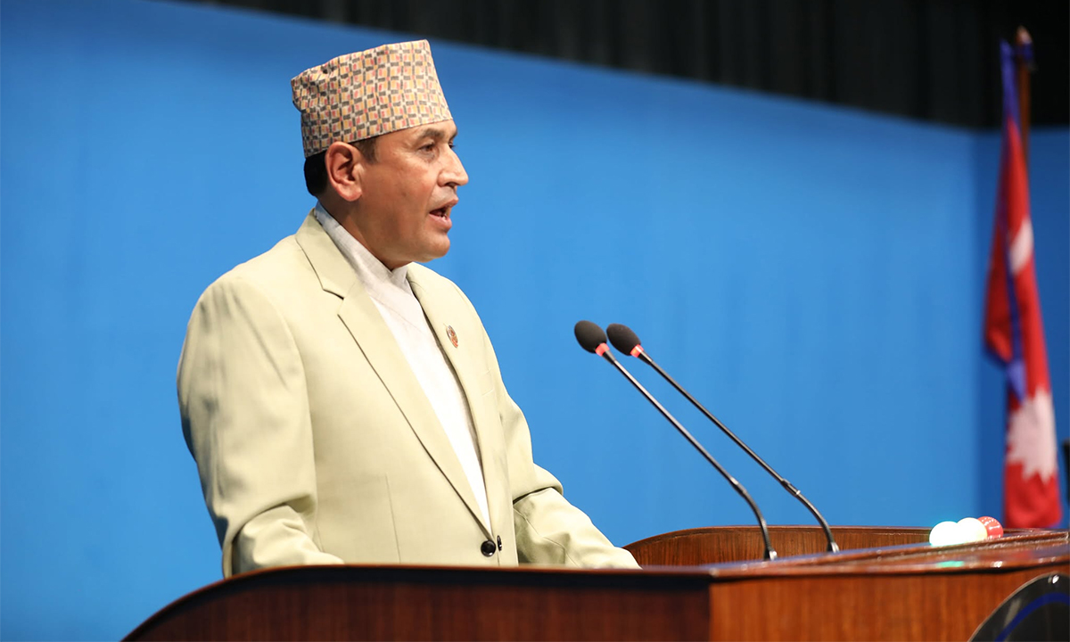 समिति सभापतिबाट राजीनामा दिए रामहरि खतिवडाले