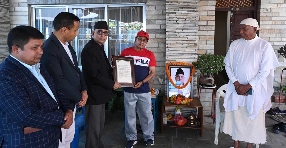 प्रदीप नेपाल खुलापनको पक्षपोषण गर्ने नेता : राष्ट्रपति पौडेल 