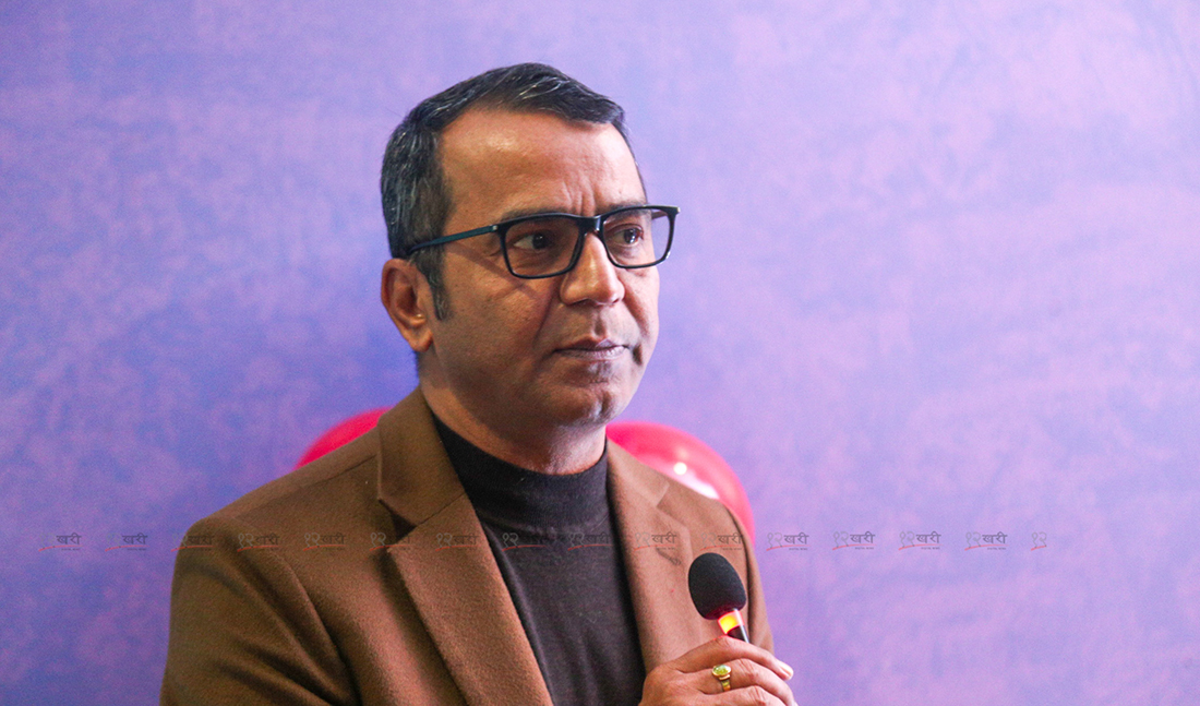 ३० वर्षे इतिहासमा मेरो कार्यकालमा उल्लेख्य काम भएको छ : अध्यक्ष हमाल