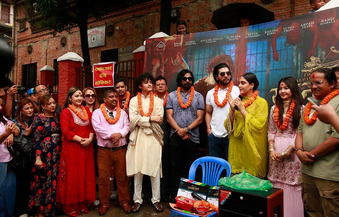 विराज भट्टको चलचित्र नयाँ वर्षमा, समीरको दसैँमा रिलिज हुने