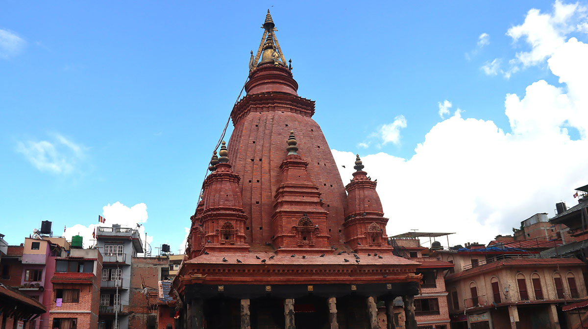 रातो मच्छिन्द्रनाथको मन्दिर