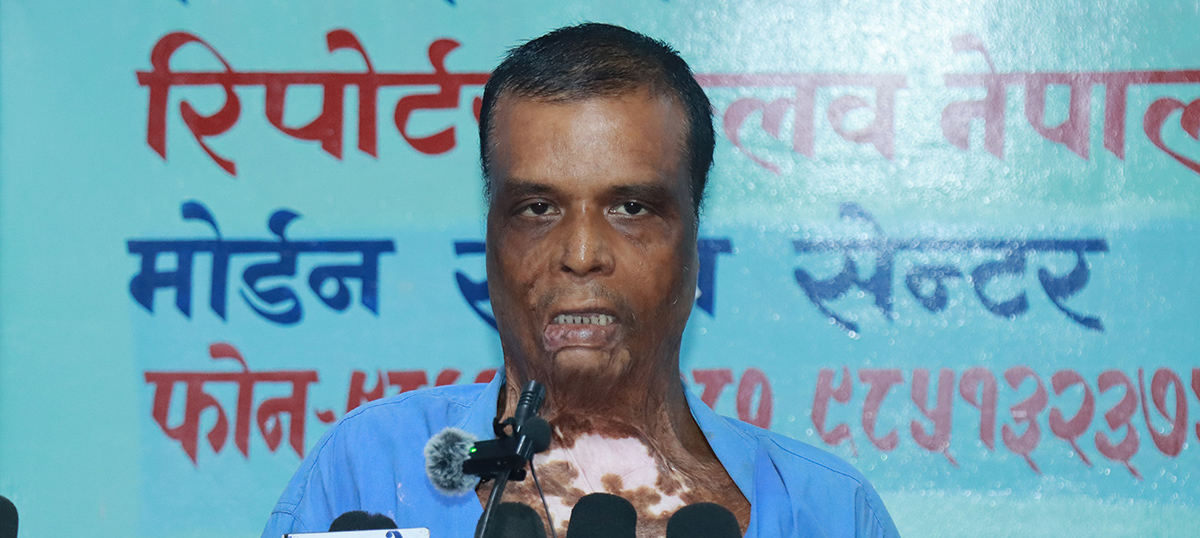 अफ्ताब आलमले अदालतबाट सफाइ पाए, बम लागेका गौरीशंकर पीडा सुनाउन काठमाडौं आए