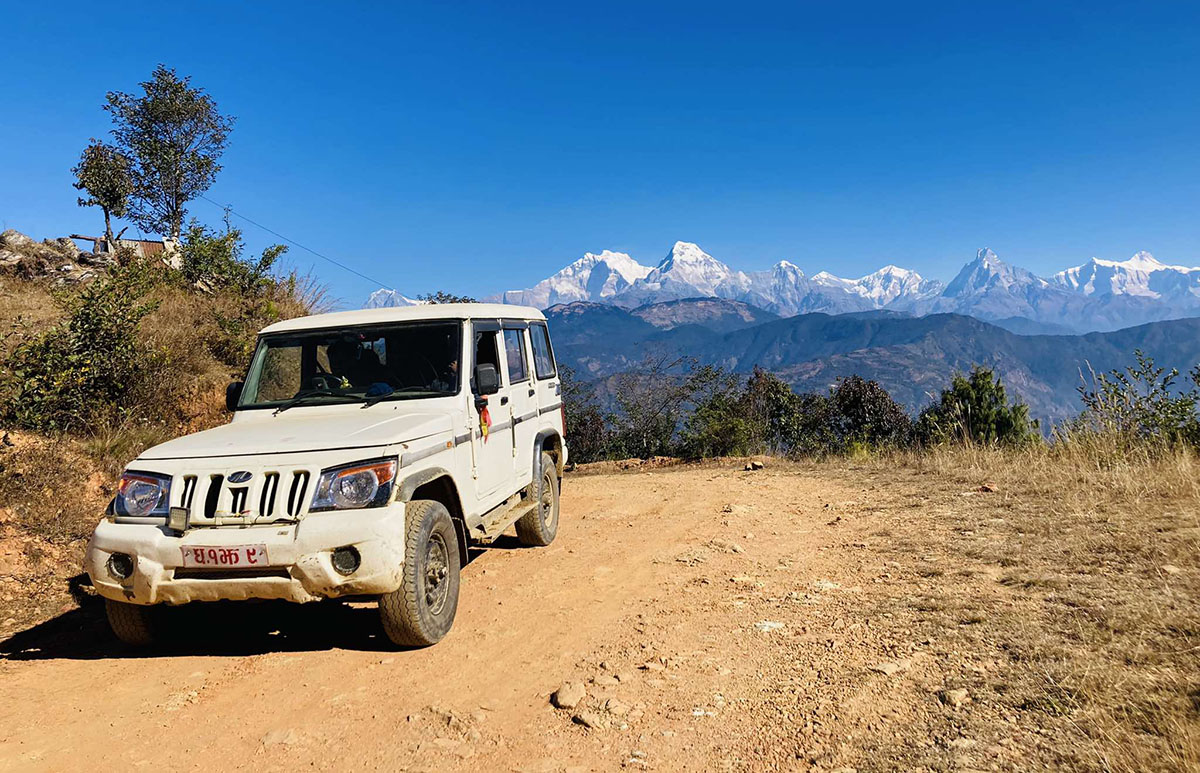 रायडाँडा पुग्न ४० करोड लागतमा पक्की सडक बन्दै