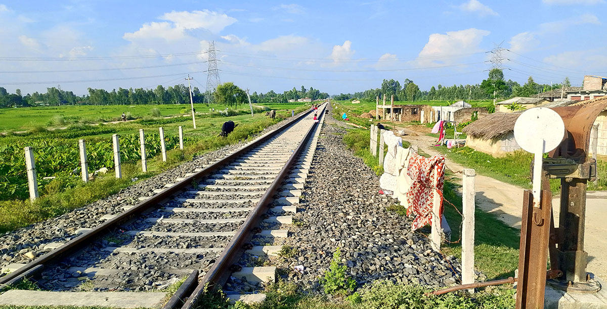 रेल्वे ट्रयाक