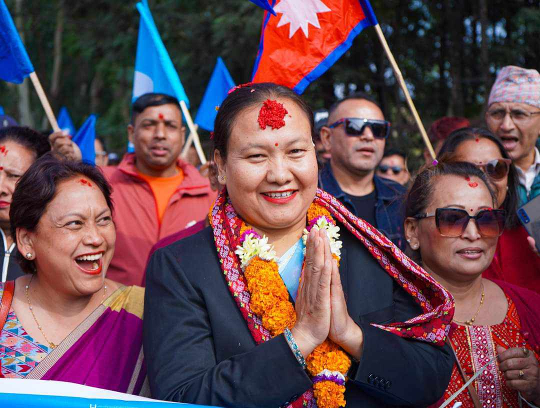 काठमाडौं १६ को अध्यक्षमा रास्वपाकी श्रेष्ठ निर्वाचित 